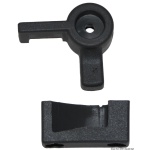 Leva di chiusura sinistra per oblò Lewmar  dal 1982 al 1998