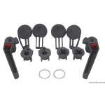 Kit leve di chiusura Lewmar FH2G, LP, MP, Ocean