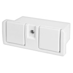 Vano portaoggetti con portabicchieri - immagine 2