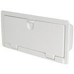 Gavone ABS bianco 540 x 244 x 116 mm