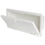 Gavone ABS bianco 540 x 244 x 116 mm - immagine 2