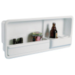 Tasca laterale portaoggetti ABS sinistra