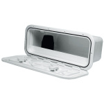 Tasca laterale portaoggetti con vano aperto