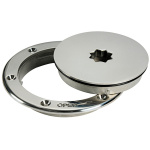 Botola ispezione AISI 316 passaggio 203 mm - immagine 4