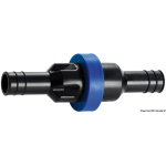 Dispositivo di blocco per tubazioni carburante