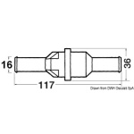 Dispositivo di blocco per tubazioni carburante - immagine 2