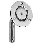 Sfiato inox a filo testa 66 mm