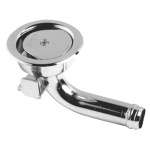 Sfiato inox a filo testa 50 mm