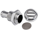 Sfiato carburante inox 35 mm - immagine 2