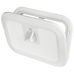 Portello a filo bianco 380 x 280 mm - immagine 2