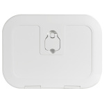 Portello a filo bianco 380 x 280 mm