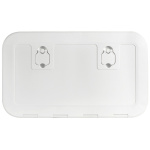 Portello a filo bianco 600 x 350 mm