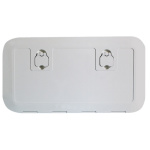 Tasca laterale portaoggetti con vano aperto - immagine 2