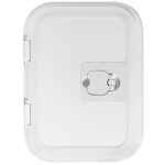 Portello a filo bianco 280 x 380 mm