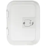 Portello a filo bianco 280 x 380 mm