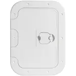 Portello esterno bianco 280 x 380 mm