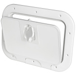Portello esterno bianco 280 x 380 mm - immagine 2