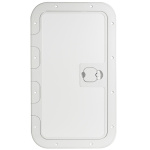 Portello esterno bianco 350 x 600 mm