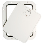 Portello estraibile bianco 305 x 355 mm