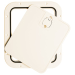 Portello estraibile crema 305 x 355 mm