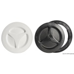 Tappo ispezione nero 135 mm