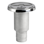 Tappo imbarco Quick Lock ISO 8099 Waste 38 mm