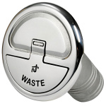 Tappo imbarco Quick Lock Waste 30° mm 38