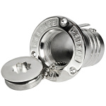 Tappo imbarco inox Fuel  50 mm