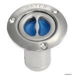 Tappo inox imbarco Water 80 mm