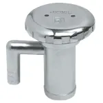 Tappo inox con sfiato Water 38 mm