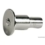 Tappo ottone cromato inclinato a filo Fuel 38 mm - immagine 2