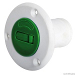 Tappo nylon Fuel verde 38 mm