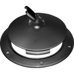 Botola ispezione nera 265 x 215 mm