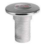 Tappo inox a filo Fuel 38 mm