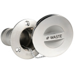 Tappo inox a filo Waste 38 mm