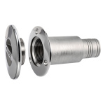 Tappo inox a filo Waste 38 mm - immagine 2