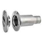 Tappo inox a filo Waste 38 mm - immagine 2
