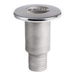 Tappo inox a filo Waste 38 mm