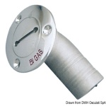 Tappo inox 30° Fuel 38 mm - immagine 2