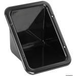 Vano nero ad incasso nero per tappi