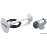 Tromba bianca omologata RINA fino a 20 m 24 V