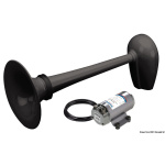 Tromba nera omologata RINA fino a 20 m 12 V