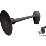 Tromba omologata RINA 24V 20/75m nera