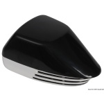 Tromba ABS cromato e nero 12 V