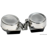 Tromba inox doppia compatta