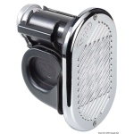 Tromba HURRICANE cromata 24 V