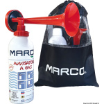 Segnalatore sonoro a gas 400 ml omologato RINA