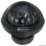 Bussola Riviera BA1-2022 nera, rosa nera frontale