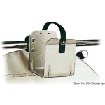 Supporto per salvagente ferro di cavallo