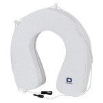 Ferro di cavallo PVC bianco